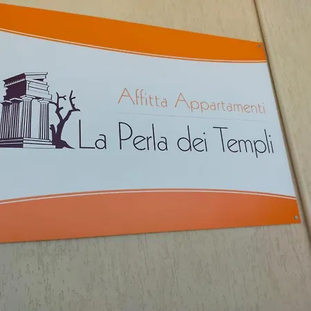 La Perla Dei Templi Lägenhet Agrigento