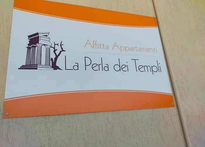La Perla Dei Templi Apartment Agrigento